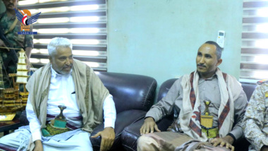 Amtsübergabeprotokoll zwischen dem neuen Gouverneur und dem bisherigen Gouverneur von Hodeidah