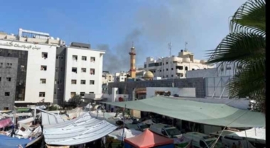 Zionist-US aggression forces forcefully evacuate Al-Shifa Hospital in Gaza Strip