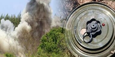 2 siblings children killed by an explosion of  remnant of aggression in Jawf