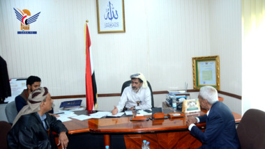 Administration, Local & Rural Development Deputy Minister meets Hadramawt & Shabwa governors