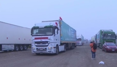 Egypt enters new aid push into Gaza through Rafah crossing