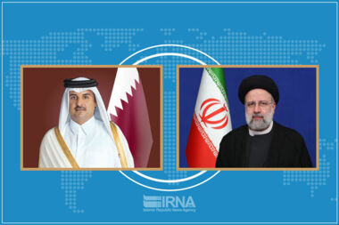 إيران وقطر تؤكدان على ضرورة تعزيز العلاقات الثنائية في مختلف المجالات