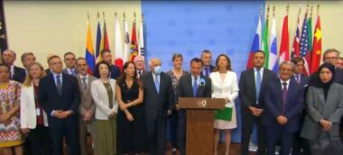 118 Country declares its support for UNRWA as pillar of regional stability