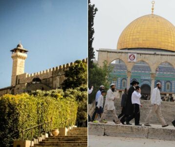 Israel raided Aqsa 23 times, prevented azan at Ibrahimi 43 in July