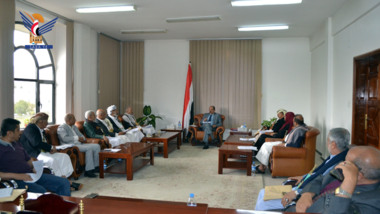 هيئة رئاسة مجلس الشورى تقف أمام مستجدات الأوضاع في الساحة الوطنية والفلسطينية