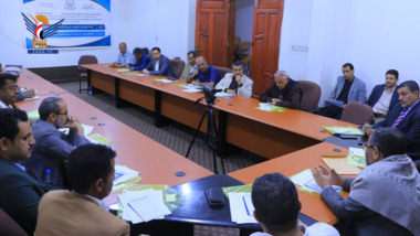 ورشة عمل خاصة بمراجعة وتحديث الخطة الدراسية لكلية الطب بجامعة صعدة
