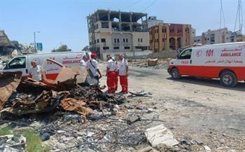 حماس : استهداف طواقم الدفاع المدني والهلال الأحمر في رفح جريمة حرب مكتملة الأركان