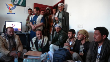 مناقشة التعاون وتبادل الخبرات بين جمعيات محافظة صنعاء وجمعية مران بصعدة