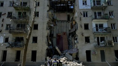 Seven individuals freed from debris of Luhansk building targeted by Kiev forces