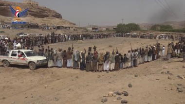 وقفات بمحافظة صنعاء إعلانًا للبراءة من العملاء ودعمًا لغزة