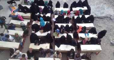 ندوة ووقفة بمديرية المفتاح في حجة