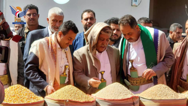 رئيس مجلس النواب يفتتح السوق المركزي ومعرض الرسول الأعظم لمحاصيل الحبوب