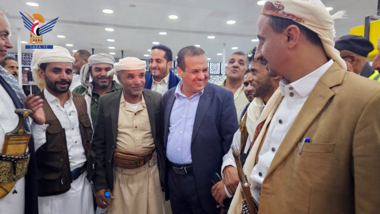 تدشين أولى الرحلات الجوية لتفويج الحجاج عبر مطار صنعاء الدولي