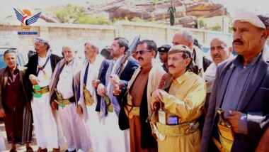 People of Al-Dhalea blesses security achievements