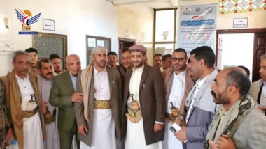 تفقد سير العمل والانضباط الوظيفي في محاكم ذمار عقب إجازة العيد