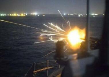 Two Palestinian fishermen were injured by enemy bullets in southern Gaza Strip