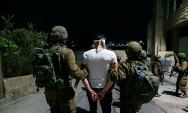  Verhaftungskampagne in mehreren Städten im besetzten Westjordanland   