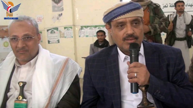 Al-Samei, Al-Junaid meet Taiz dignitaries, sheikhss
