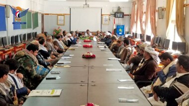 Sitzung des Exekutivbüros in Saada
