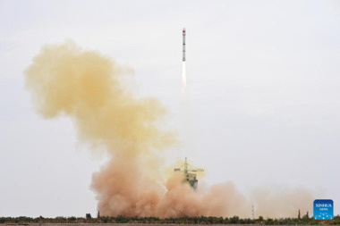 China launches new satellite to test satellite internet technologies