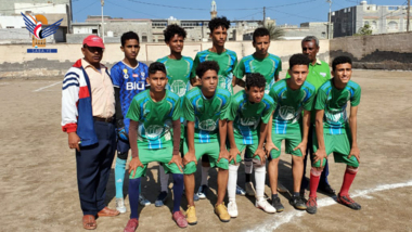 انطلاق بطولة كأس الشهيد القائد المدرسية لكرة القدم بمديرية الميناء