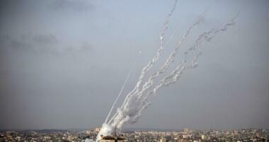 Palestinian resistance in Gaza fires barrage of experimental missiles towards sea