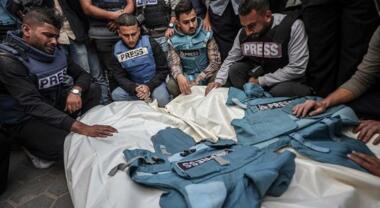 Government Media in Gaza: Number of martyred journalists rises to 150
