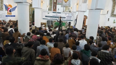 ندوة ثقافية في محافظة صعدة بذكرى جمعة رجب