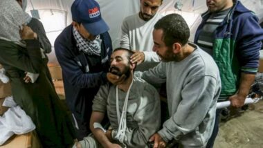 Die zionistischen Feindbehörden lassen 18 Palästinenser aus dem Gazastreifen frei