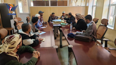 فتح مظاريف مناقصة ثلاثة مشاريع مياه في وصاب العالي بمحافظة ذمار