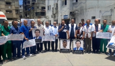 Al-Barsh to (Saba): Zionist enemy targeted health system in Gaza since war beginning