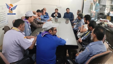 Sana'a scout commission reviews voluntary campaigns during Ramadan