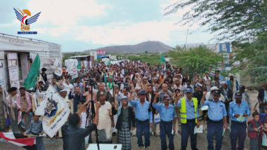 Massive marches in Lahj 