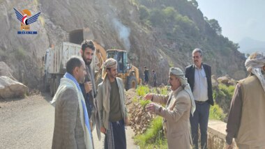 Rehabilitierung der Verbindungsstraße Dhamar Al-Husseiniyah, Abstecher „Al-Din, Bezirk Souq Al-Thuluth“