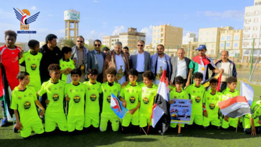 فريق بئر السبع يتوّج بلقب بطولة الملتقى الرمضاني لكرة القدم بصنعاء