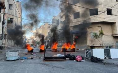 Violent clashes due to storming of Zionist enemy camps of Nour Shams and Tulkarm​