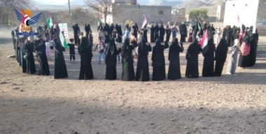 Dhalea : Un événement et un stand pour le secteur des femmes à Damt, Al-Hasha et Qataba à l'occasion de l'anniversaire du leader martyr Hussein