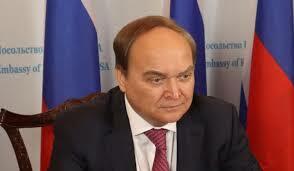  Antonov: Washington hypocritically stays silent at missile attack on Kyiv