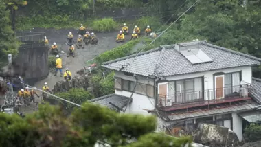 Japón: una persona murió y otras 60.000 fueron evacuadas debido a las inundaciones