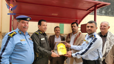 Secretariat Security , Command & Control Departments of Interior Ministry  honor Secretariat Traffic Department leadership