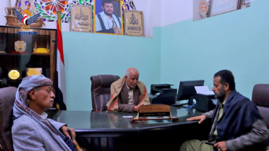 مناقشة احتياجات المعهد الوطني للعلوم الإدارية بمحافظة إب