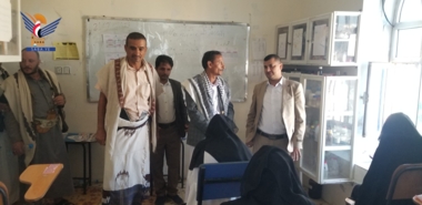 Conduct of examinations at Bin Hayyan College in Hajjah