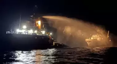 الحكومة المالطية: تم اخماد الحريق في سفينة 