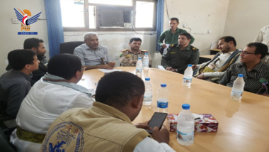 Establishing emergency mechanism units discussed to confront disasters in Hodeida