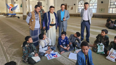 تفقد أنشطة مركز الإمام علي الصيفي بمديرية شعوب في أمانة العاصمة