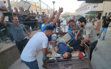 Gaza Info Office: Zionist massacres in Gaza left 60 martyrs in hours