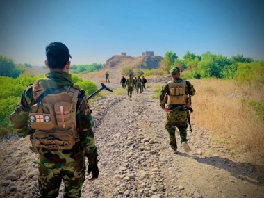 Popular Mobilization Forces carry out security operation southeast of Nineveh
