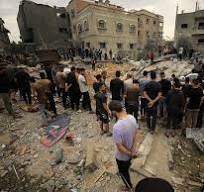 Palestinians killed, others injured in Zionist bombing central Gaza