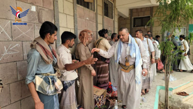 قيادة هيئة المواصفات والمقاييس تزور المرابطين في المجاعشة والشراعي بتعز