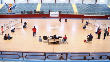 Al-Noor Center, University Housing Teams advance to goalball semi-finals